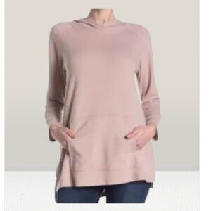 Melloday Women’s Kanga Hoodie sz S Mauve NEW # D66